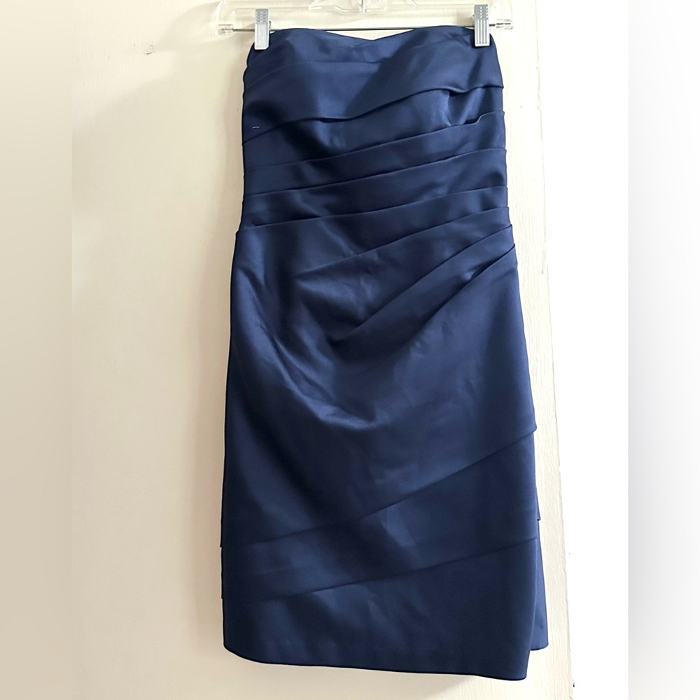 David’s Bridal bridesmaid dress style# F14212